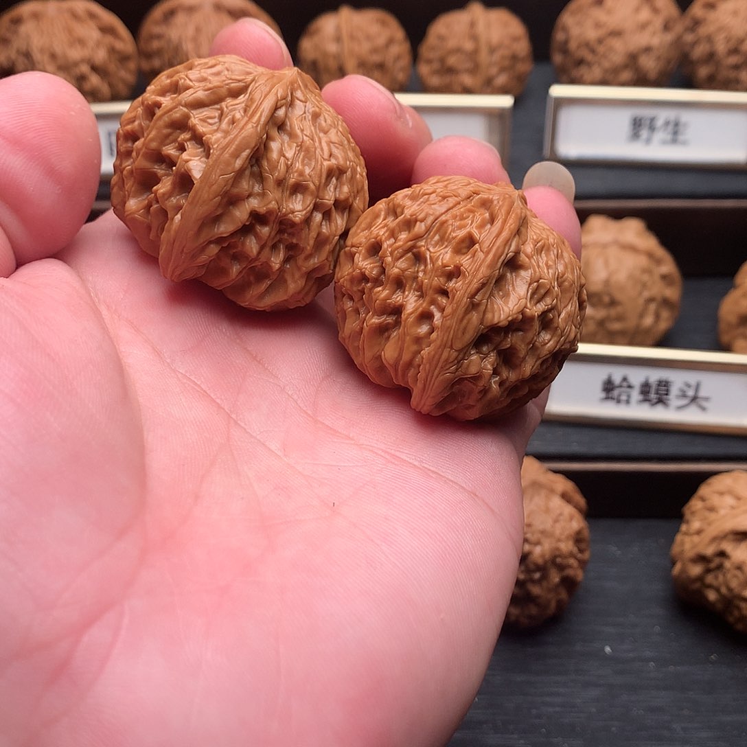 桃核把件54号41山地磨盘