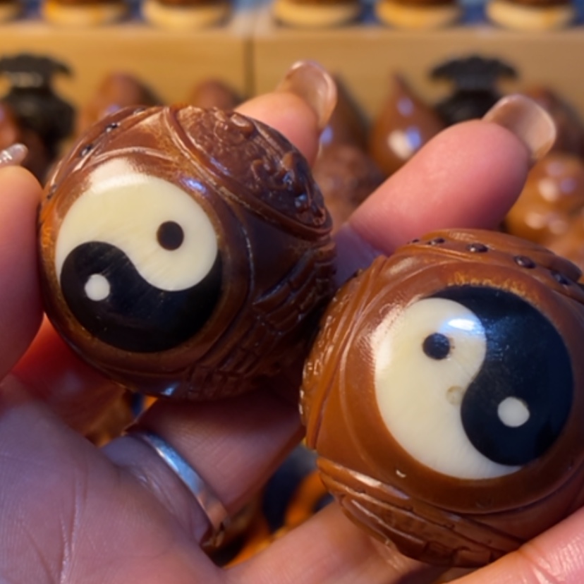 【闪购商品】橄榄核手串/手链玄**人精品核雕