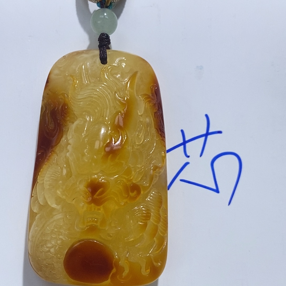 未镶嵌定制琥珀蜜蜡