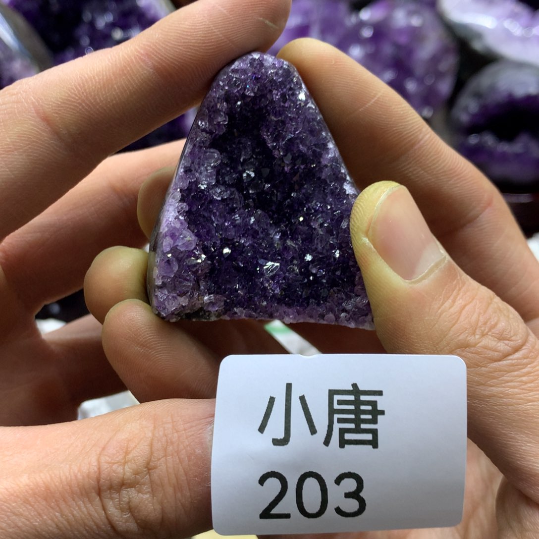 紫晶大型摆件（非配饰）未镶嵌