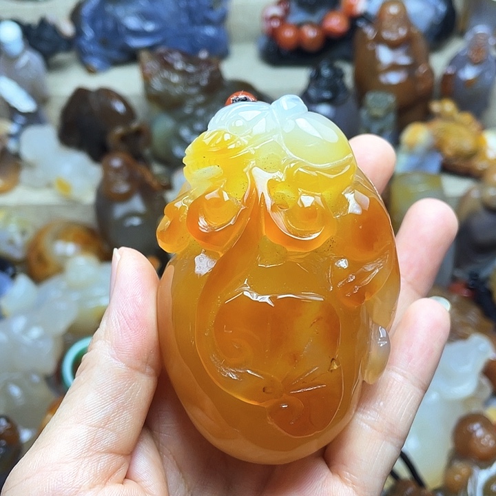 玛瑙/玉髓饰品未镶嵌