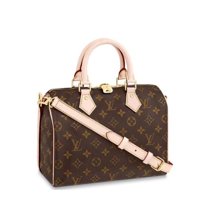 全新未使用 LouisVuitton/路易威登 安洁利田哥LV老花SP25包/qx