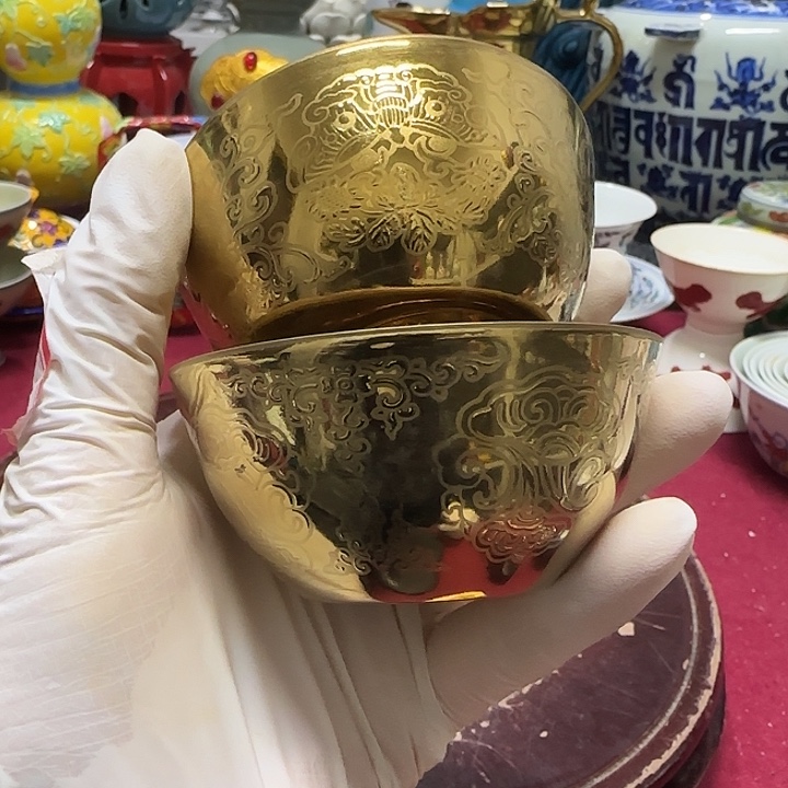 摆件工艺品瓷片装饰