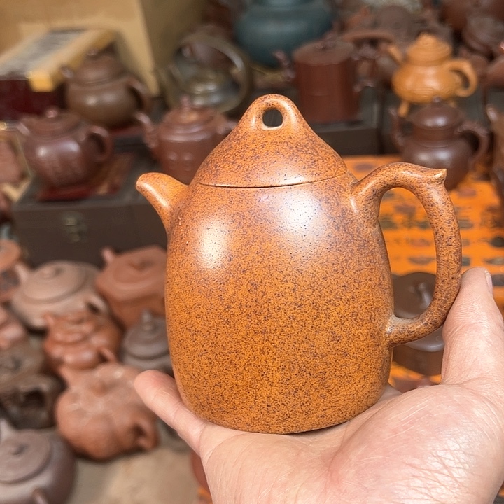 紫砂茶壶原矿紫砂壶