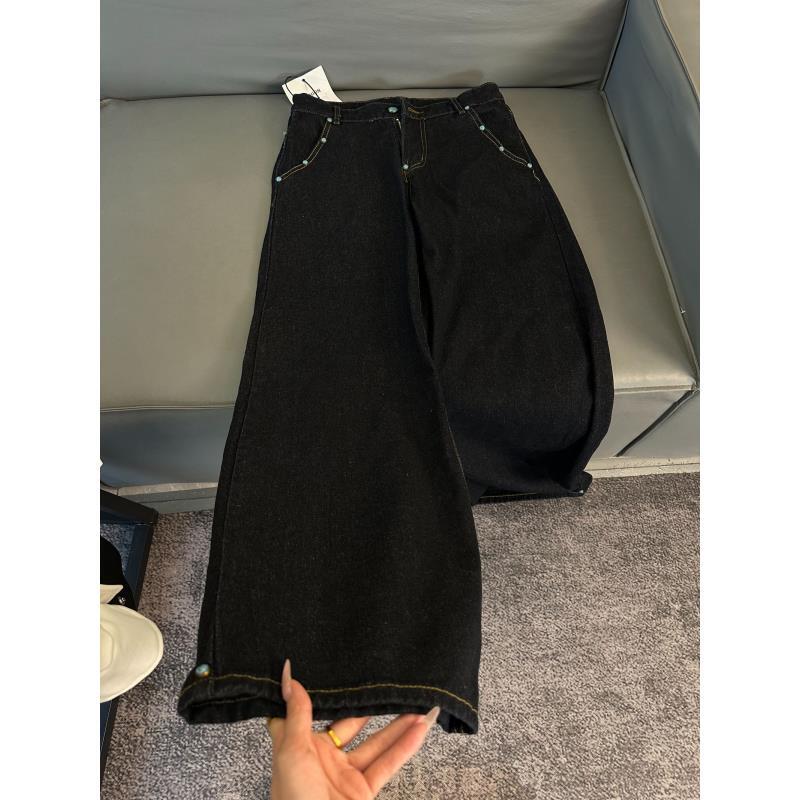 K22 美式休闲牛仔裤百搭