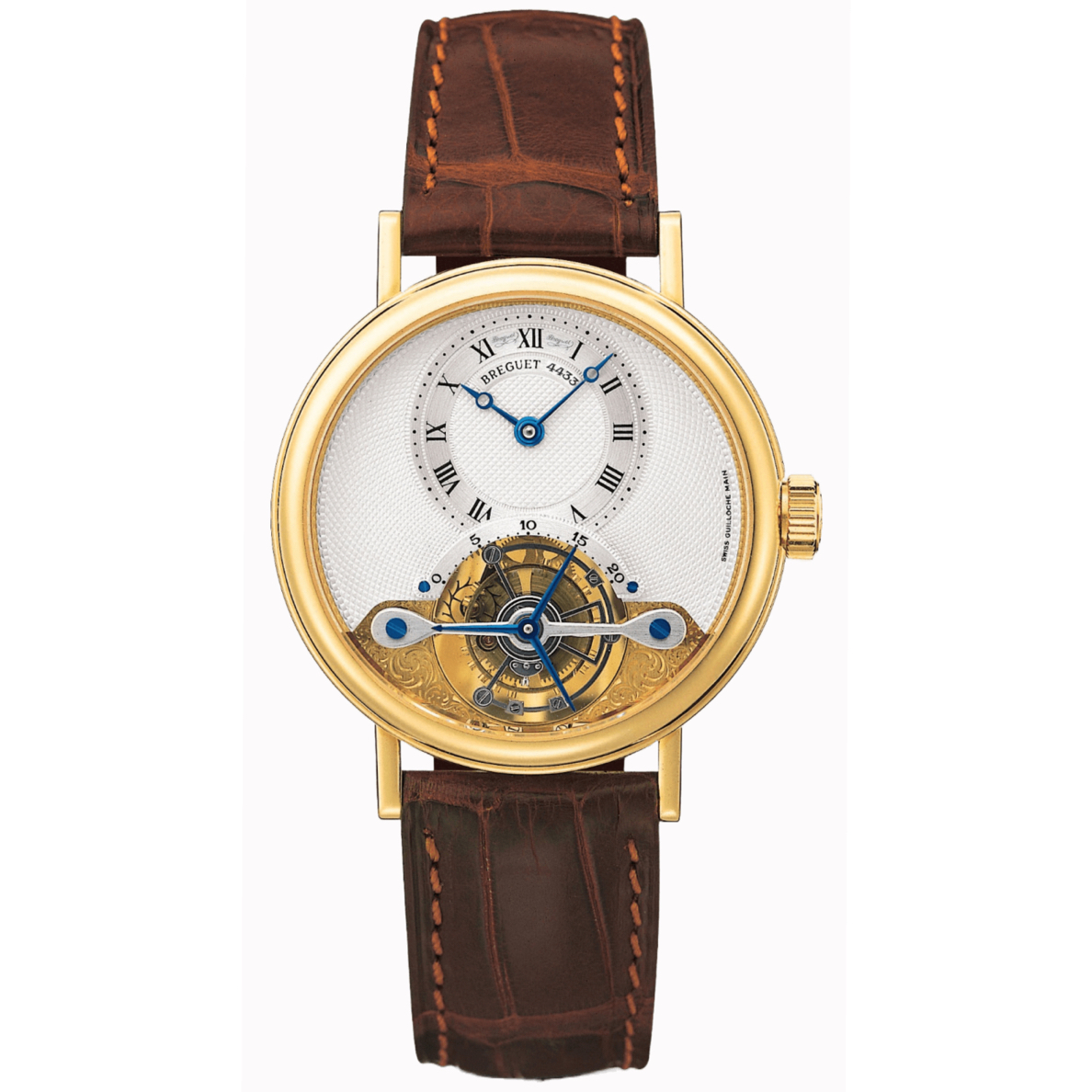 99新 BREGUET/宝玑 深圳名典/陀飞轮3357BA/单表
