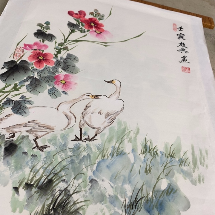 国画哈哈哈哈这两