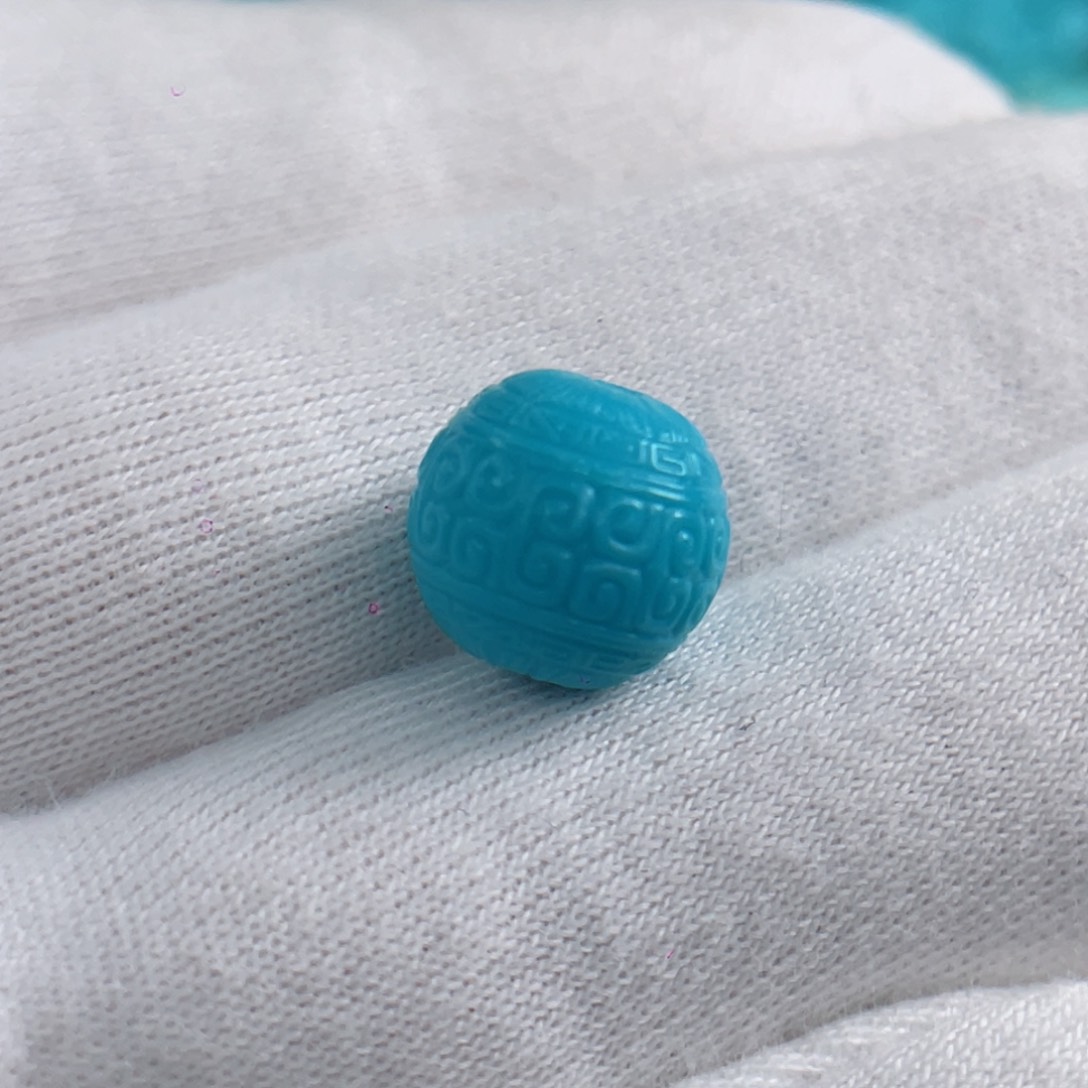 绿松石颈饰合金卡10.3-9.6