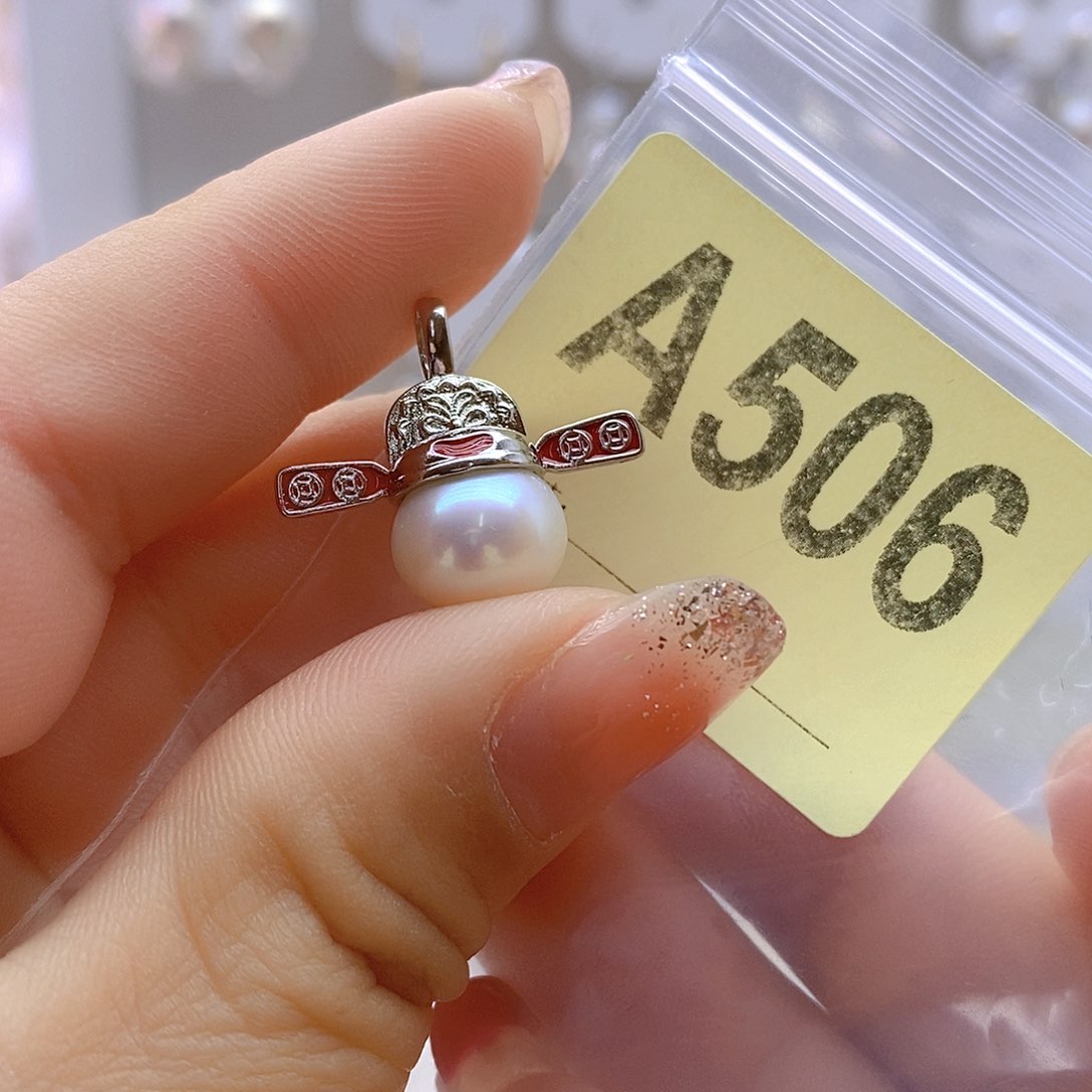 淡水珍珠颈饰未镶嵌