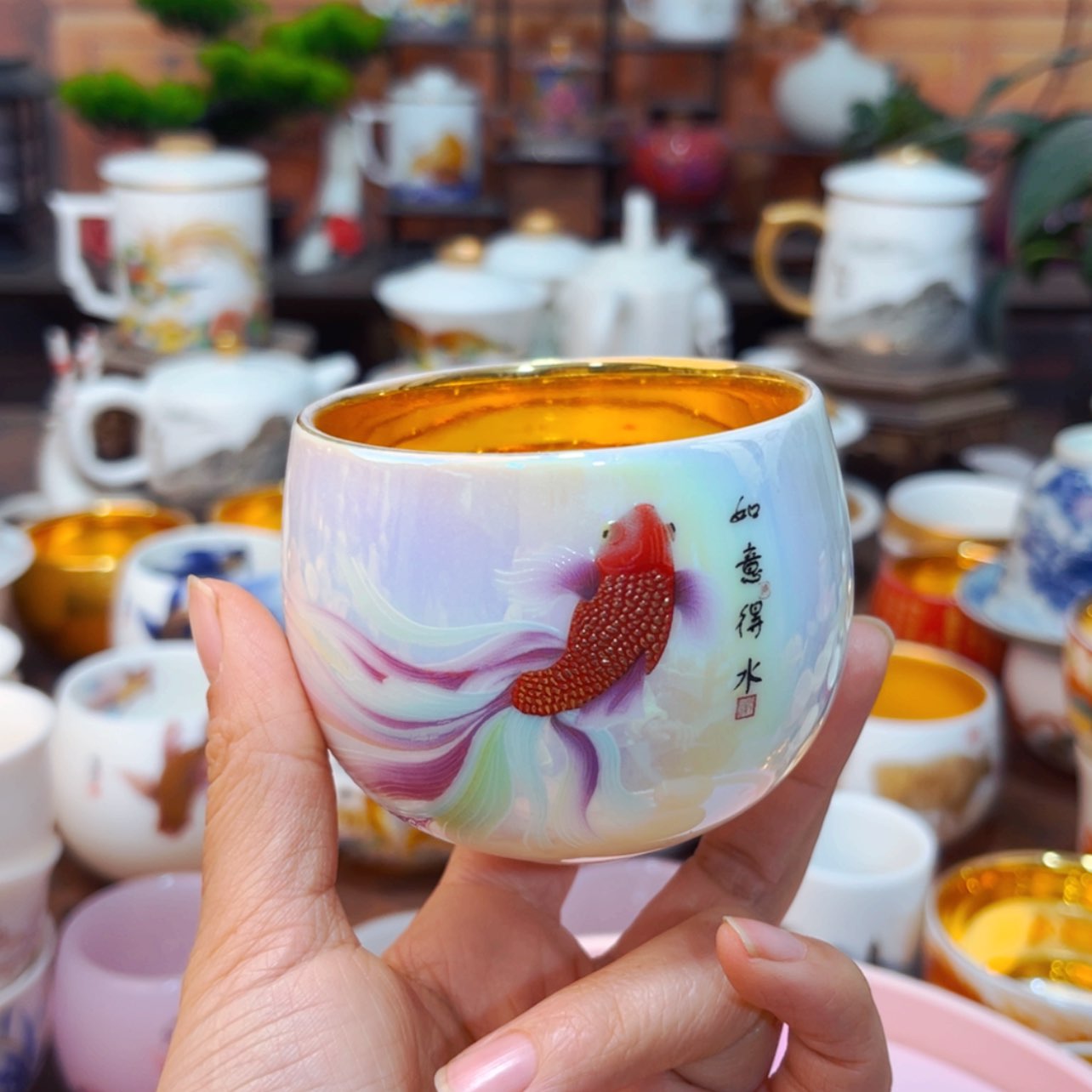 【闪购商品】高端大气上档次陶瓷茶具
