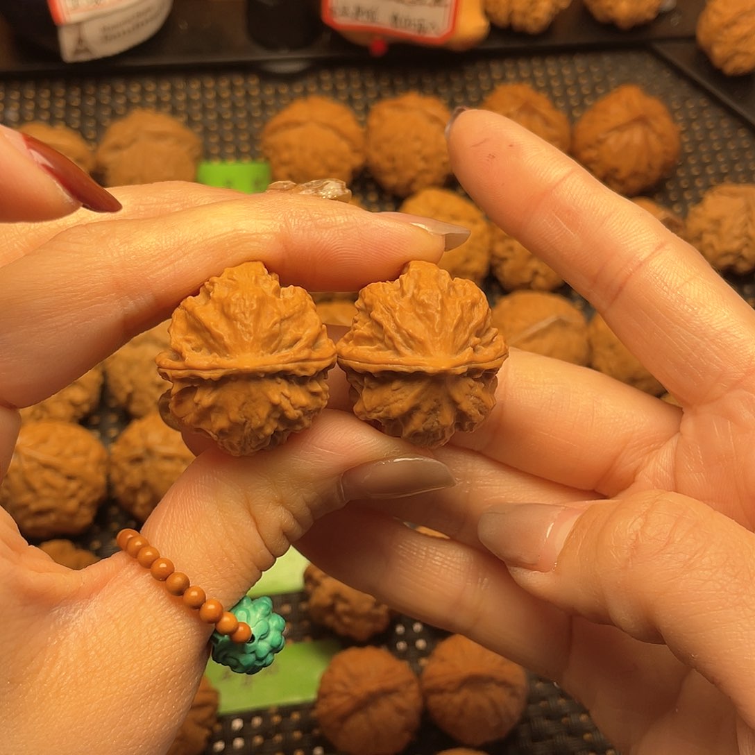 文玩核桃吊坠28尺全品西瓜元宝0007