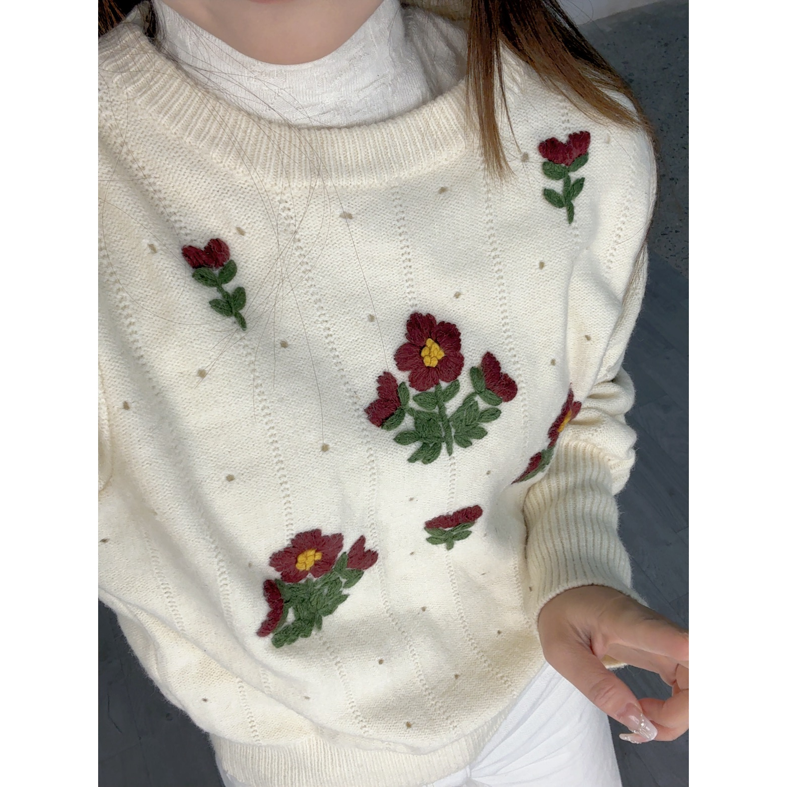 E901-E970淑瑜女款毛衣