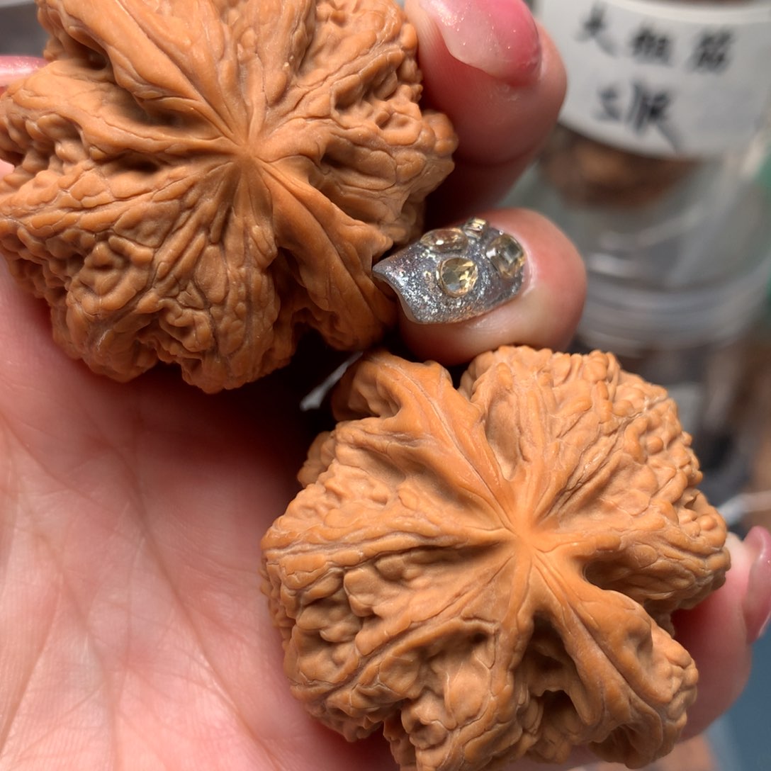 文玩核桃吊坠46-17589-1