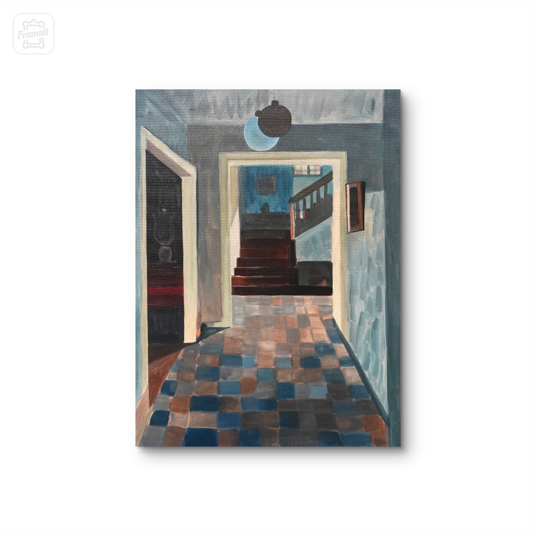 【空间】原创挂画 “60*80” No.1056