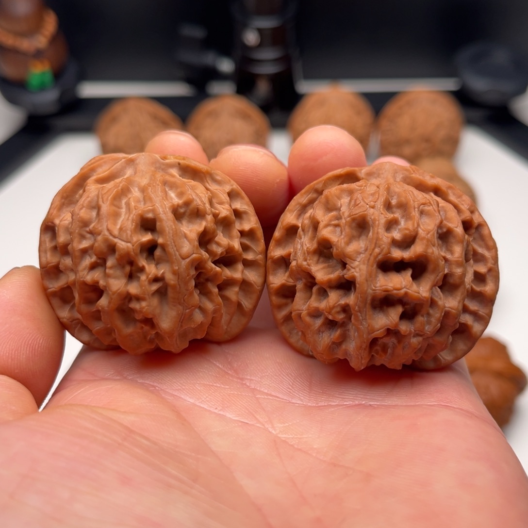 把件核桃43 苹果园