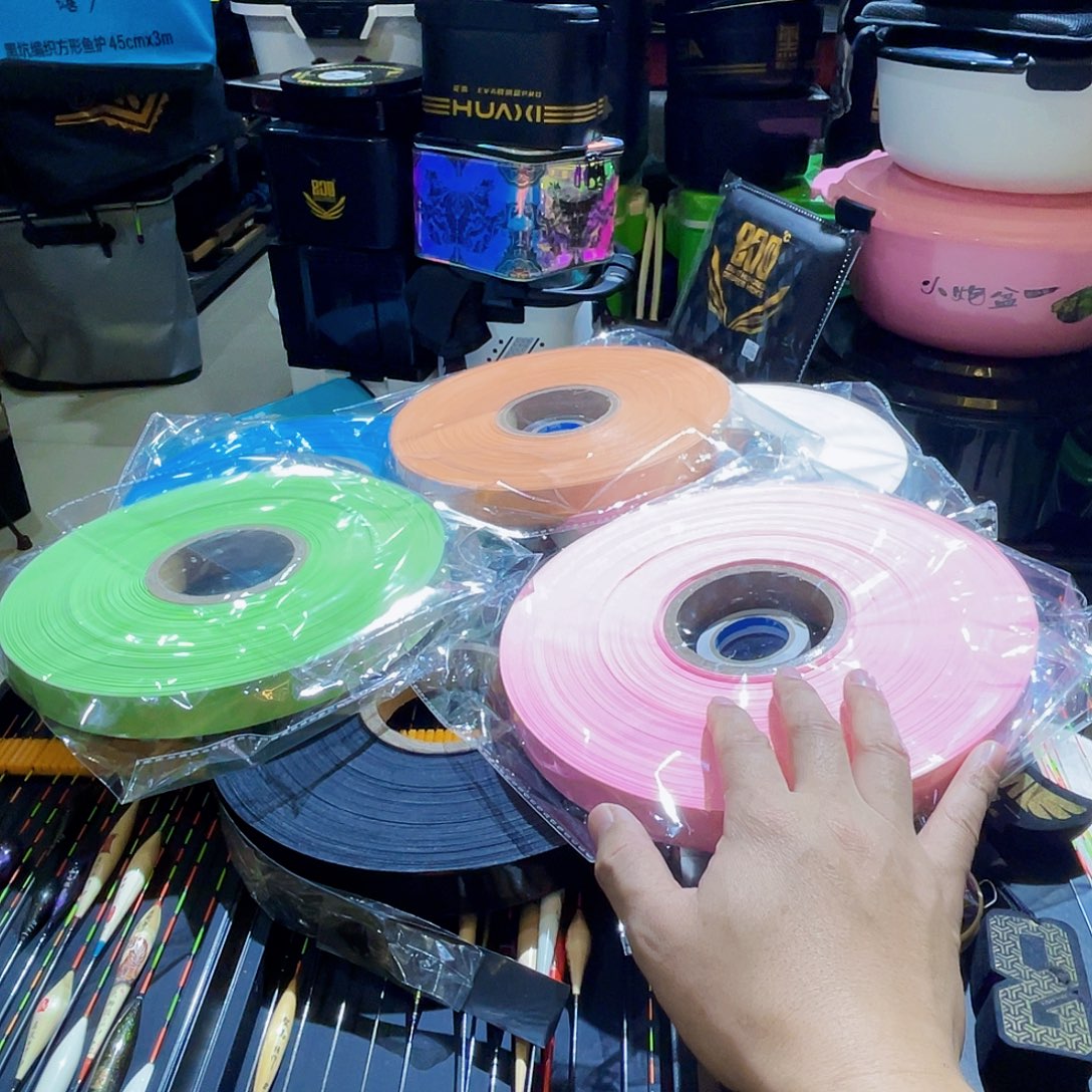 茅草大盘把胶60米粉色