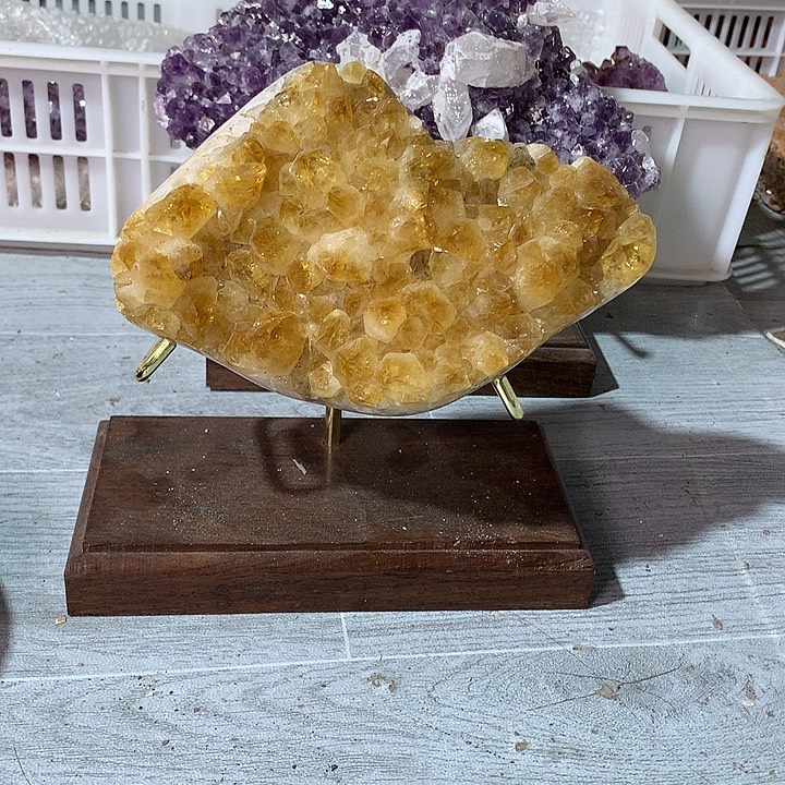 未镶嵌大型摆件（非配饰）紫晶