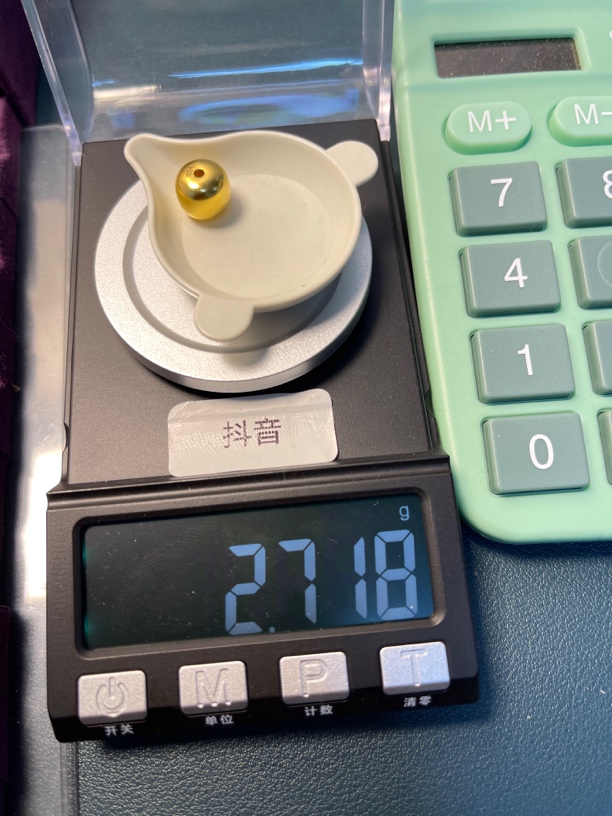 足金999老型珠卡十秀