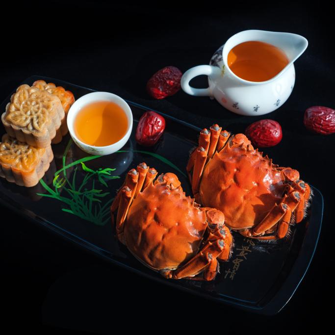 【活蟹】3.5-3.2两公蟹+2.5-2.2两母蟹 8+2只装 苏州精品大闸蟹顺丰京东冷链