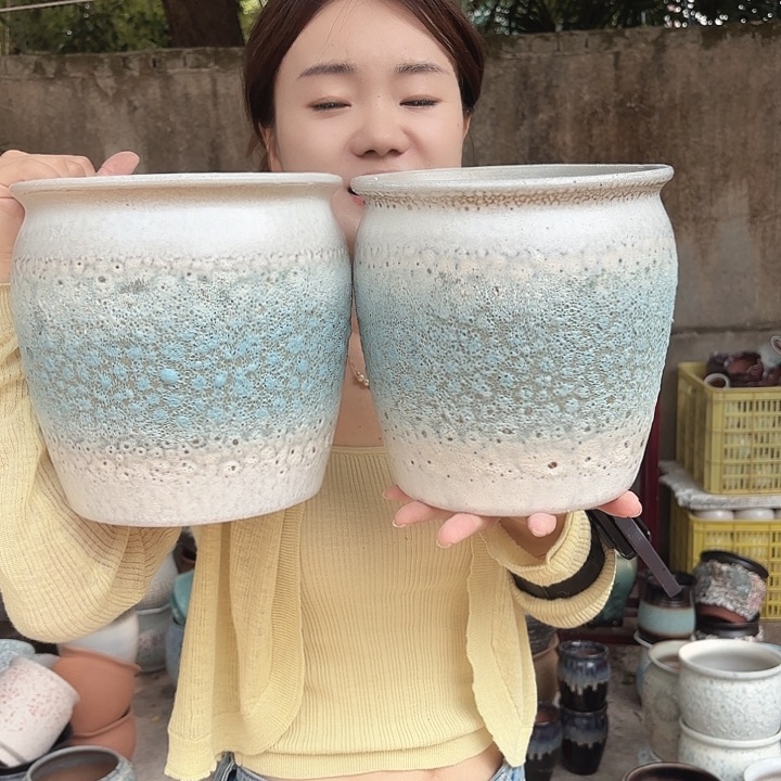 口径20高20两个蓝泡泡