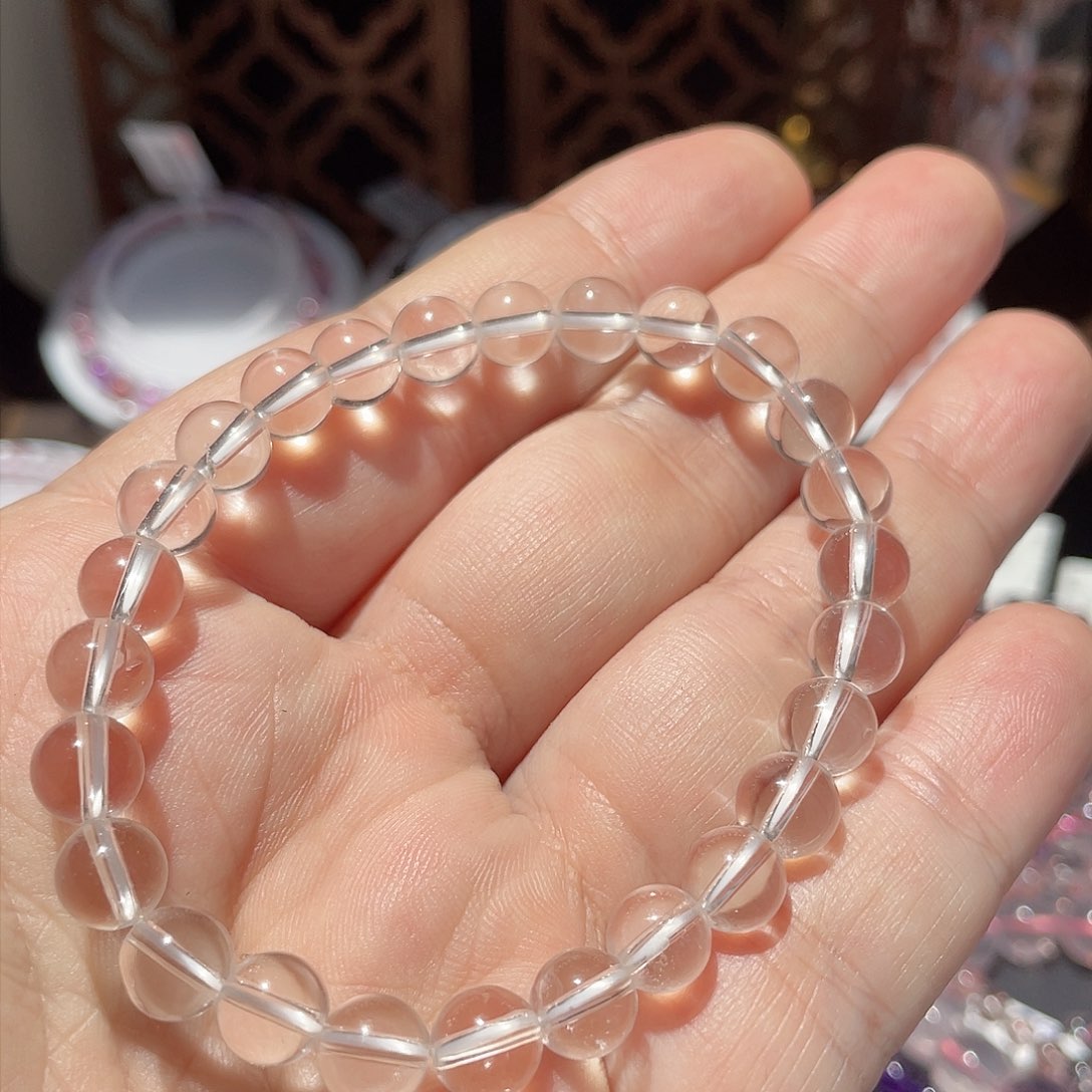 水晶手链未镶嵌卡8