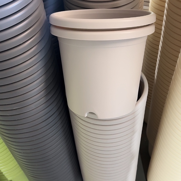 四季4#口径25灰白10个无托