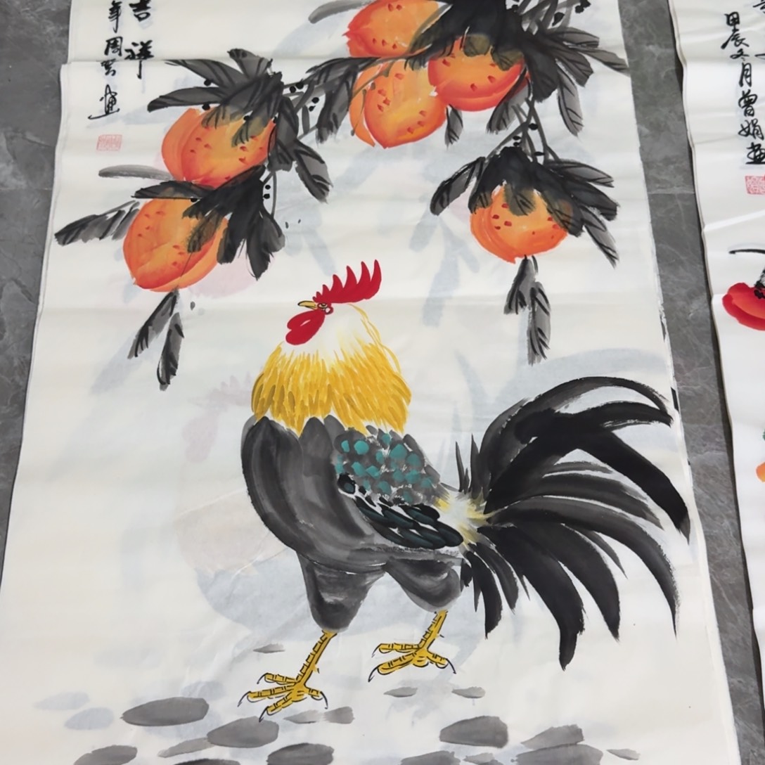 国画会娟艺术馆直播间