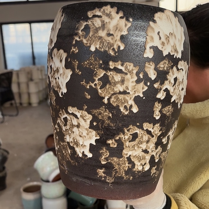 正品高30口20花盆