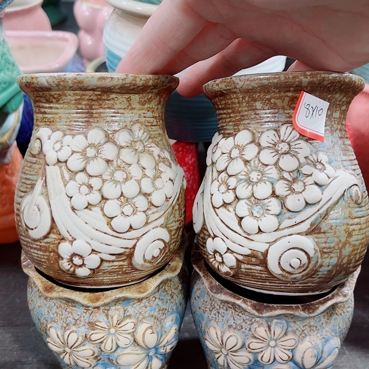 多肉花盆满10元包邮