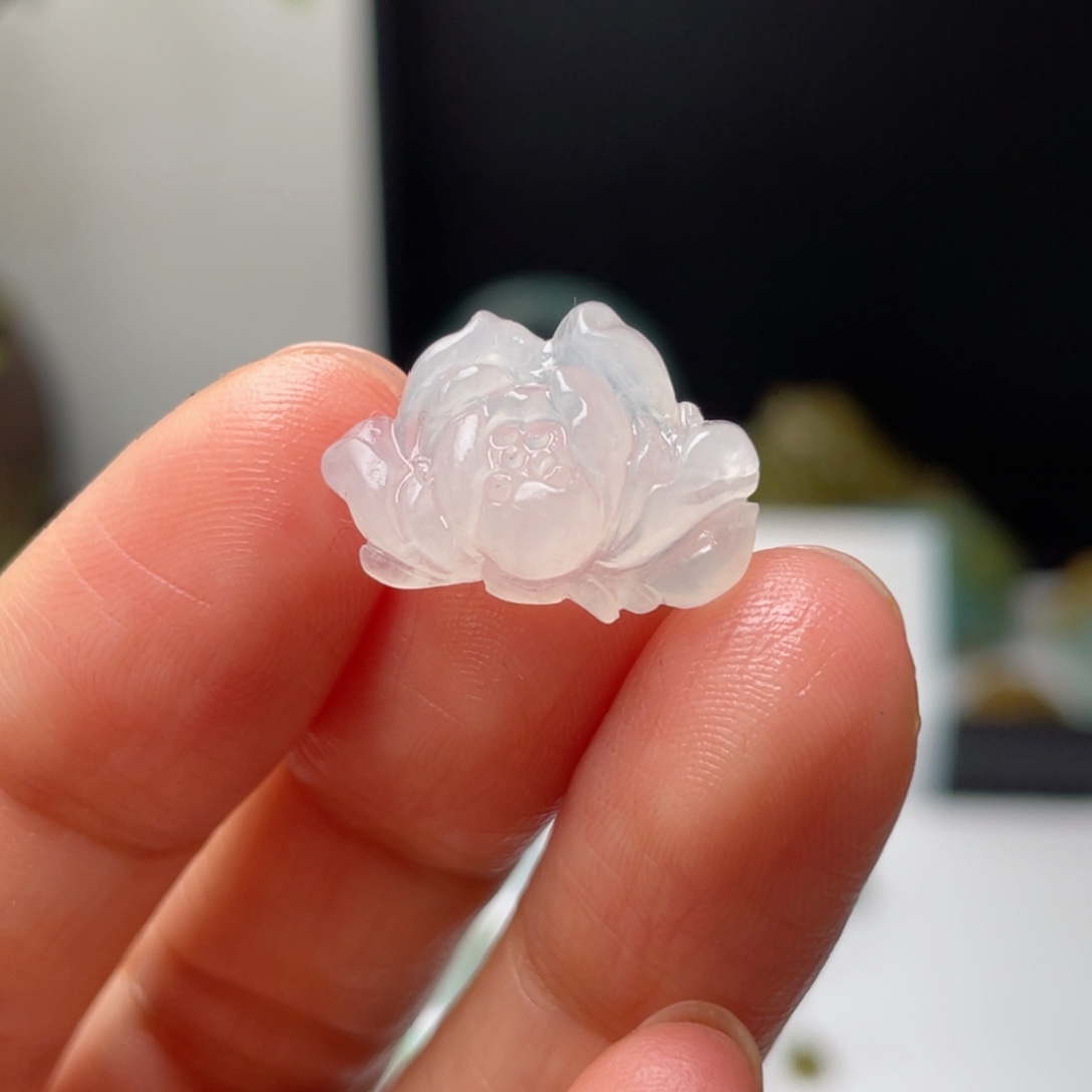 我***？定制翡翠未镶嵌天然翡翠