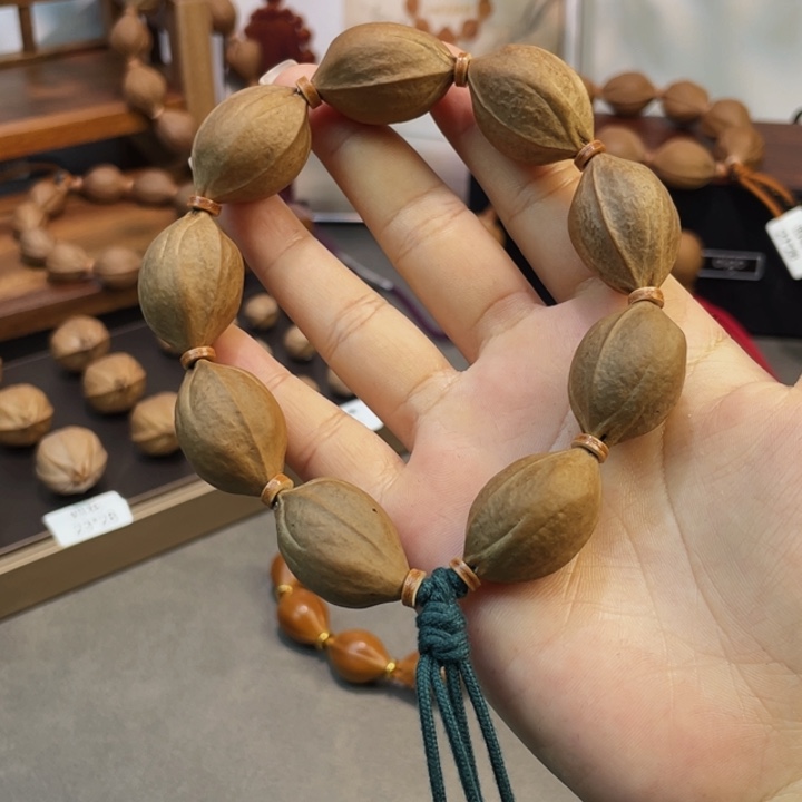 董****原生态梅林铁核文玩手串