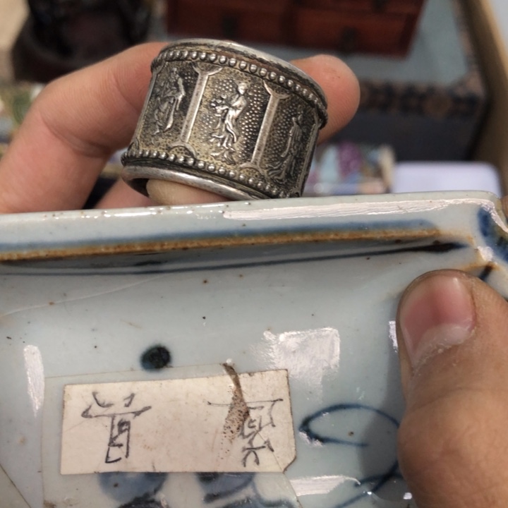 陶瓷孤品单件车里拍