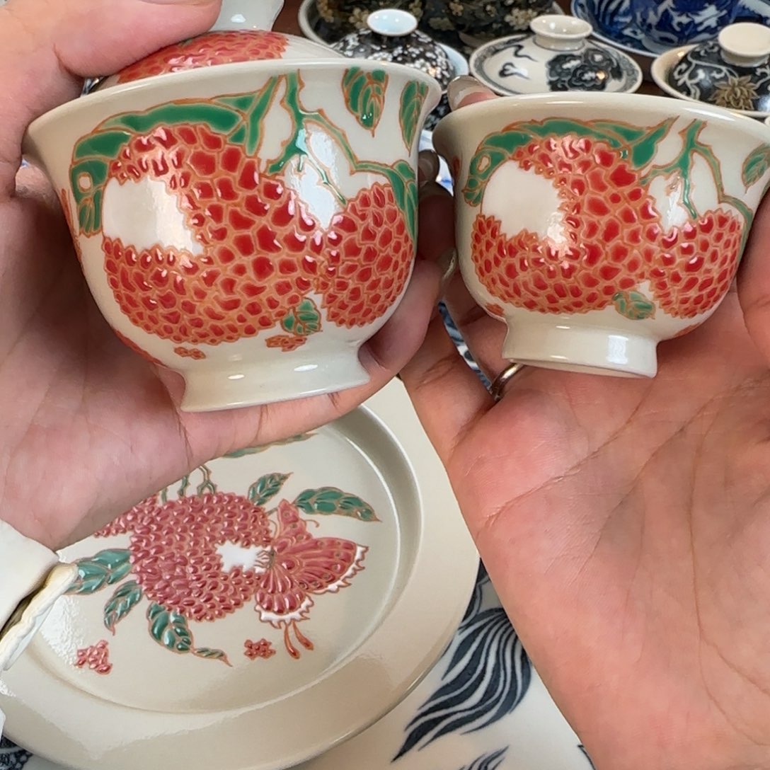 景德镇纯手工纯手绘