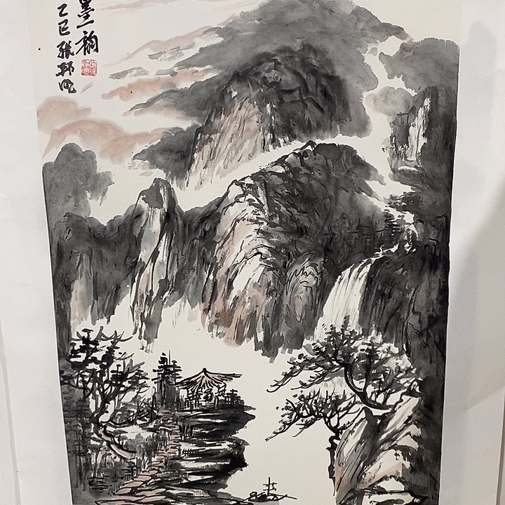 国画手写手绘作品369