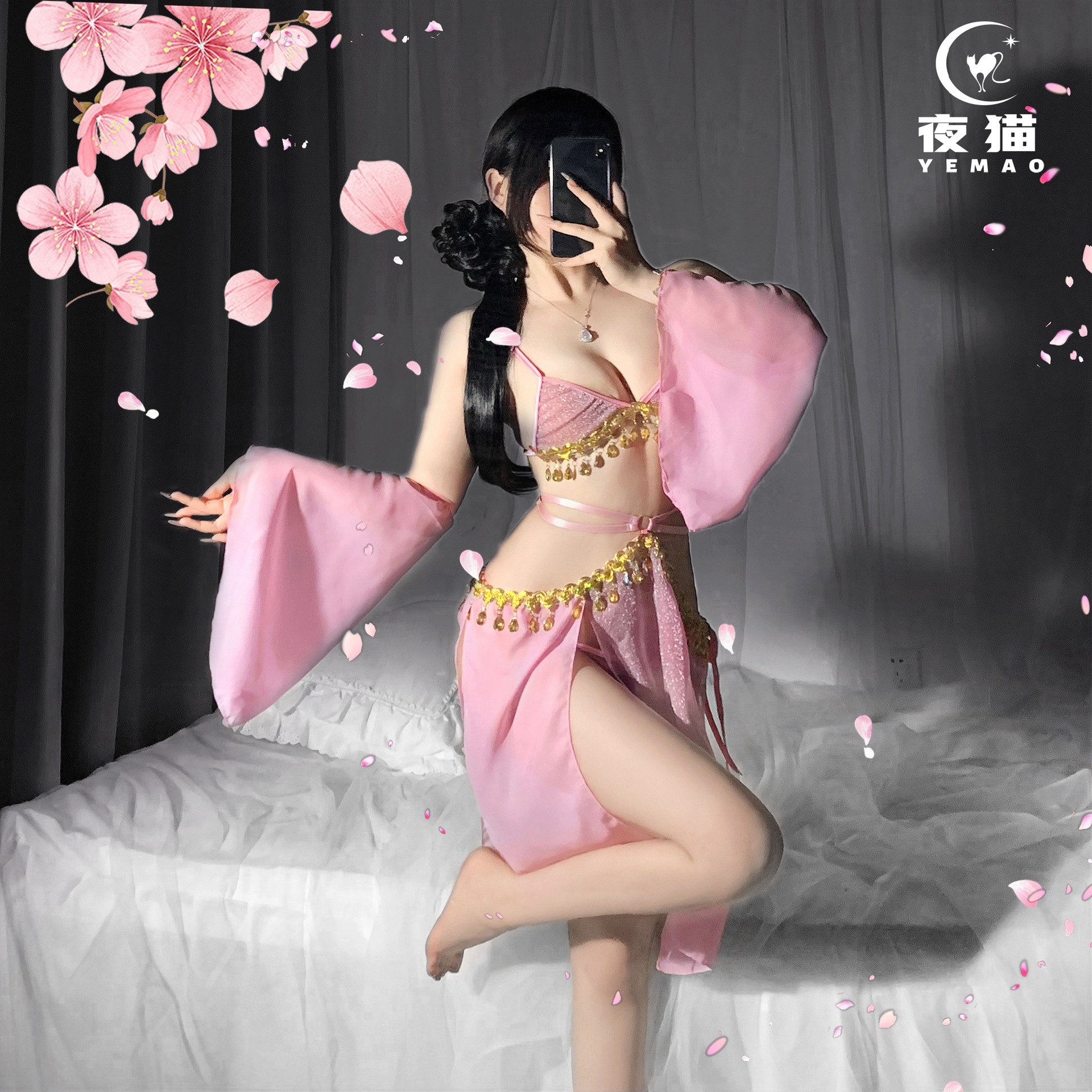 【LunaAmore】角色扮演西域风情汉服性感内衣可爱少女型