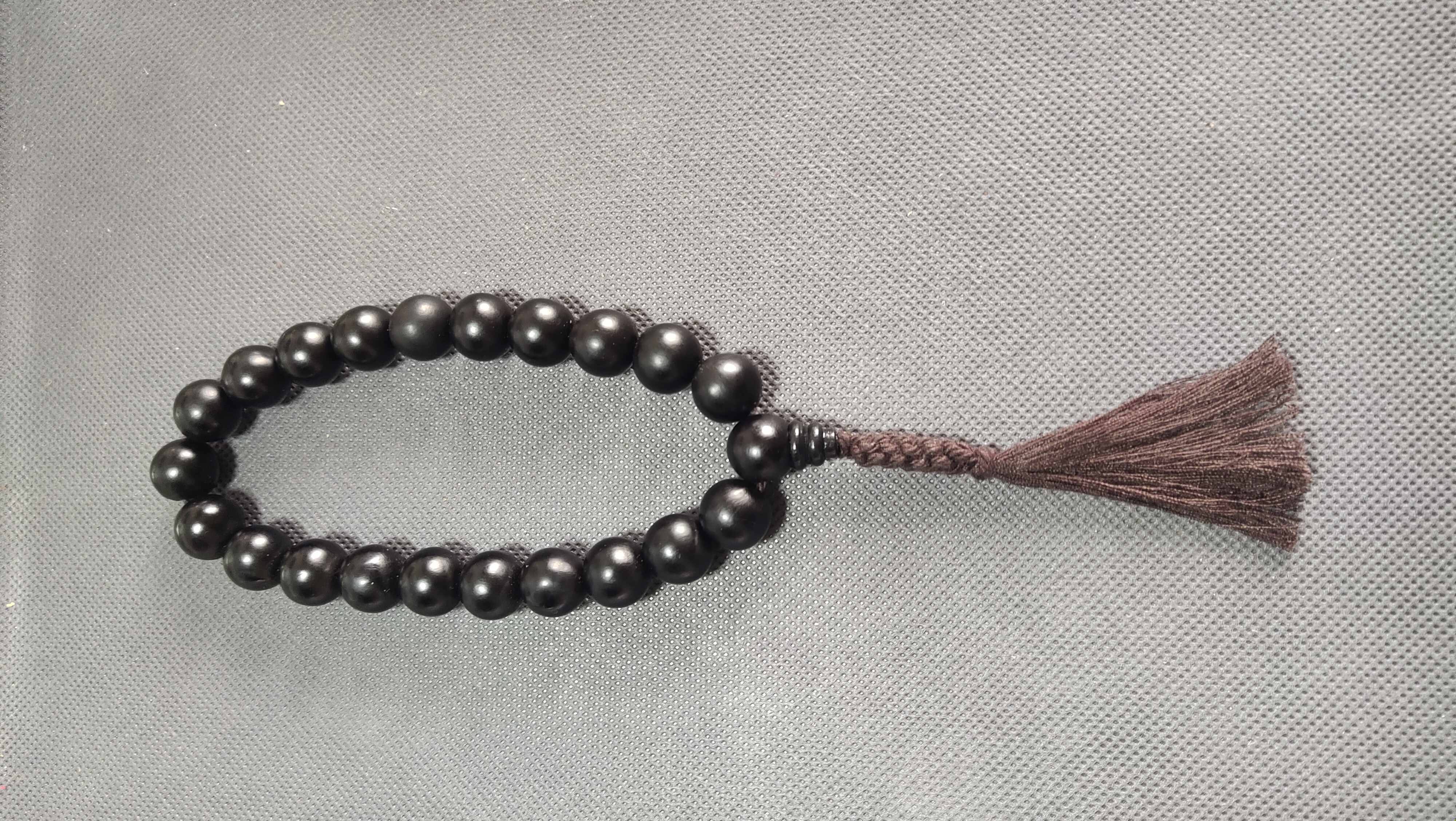 非金属木质手链 无患子手持，27颗，近正圆，时尚百搭！串珠饰品单圈