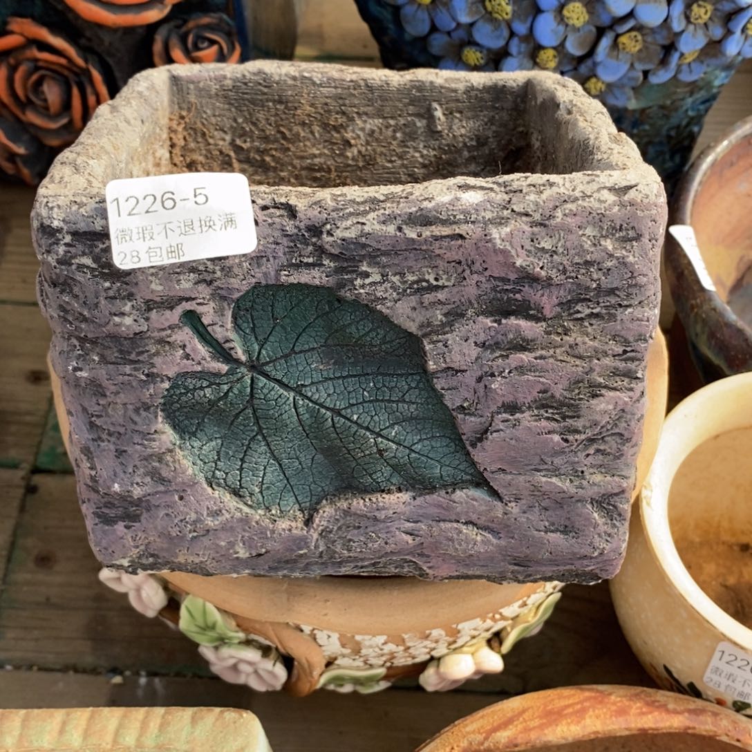 5号花盆内12高11花盆