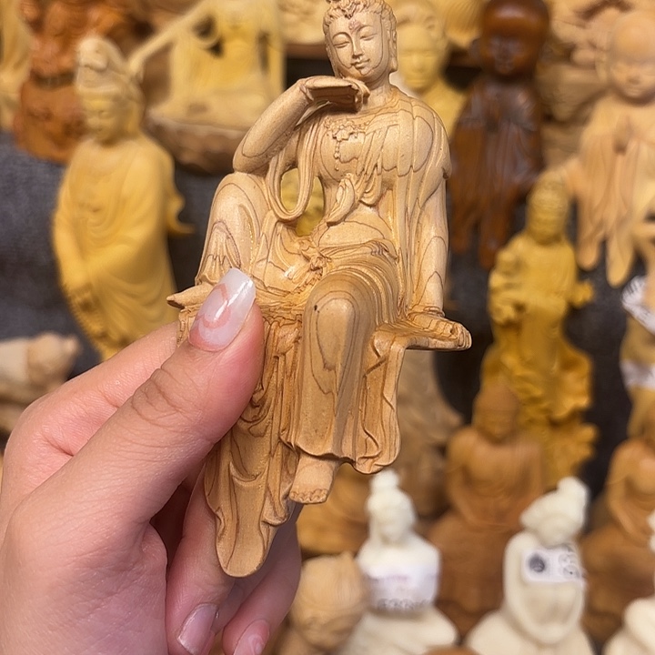 柏木（崖柏）崖柏瑕疵观音