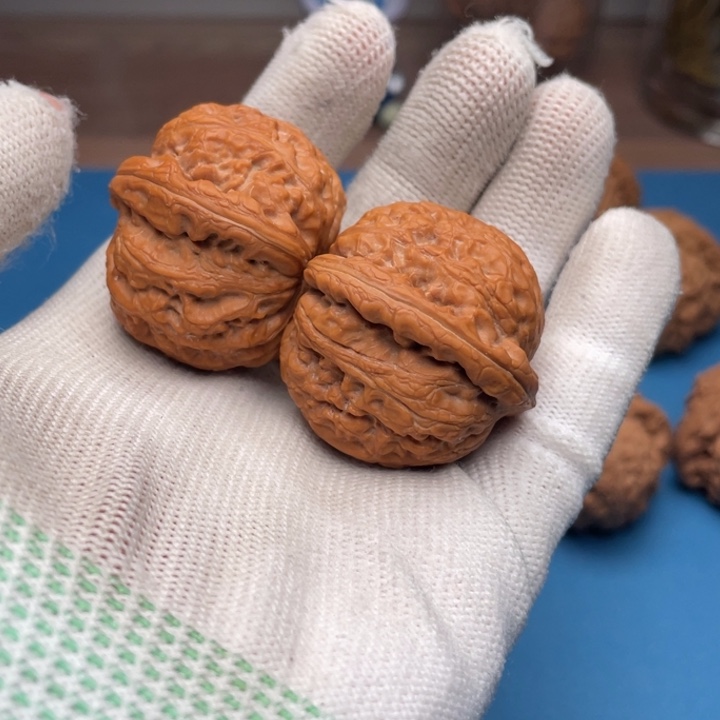 文玩核桃把件秋**生35变异元宝a 8