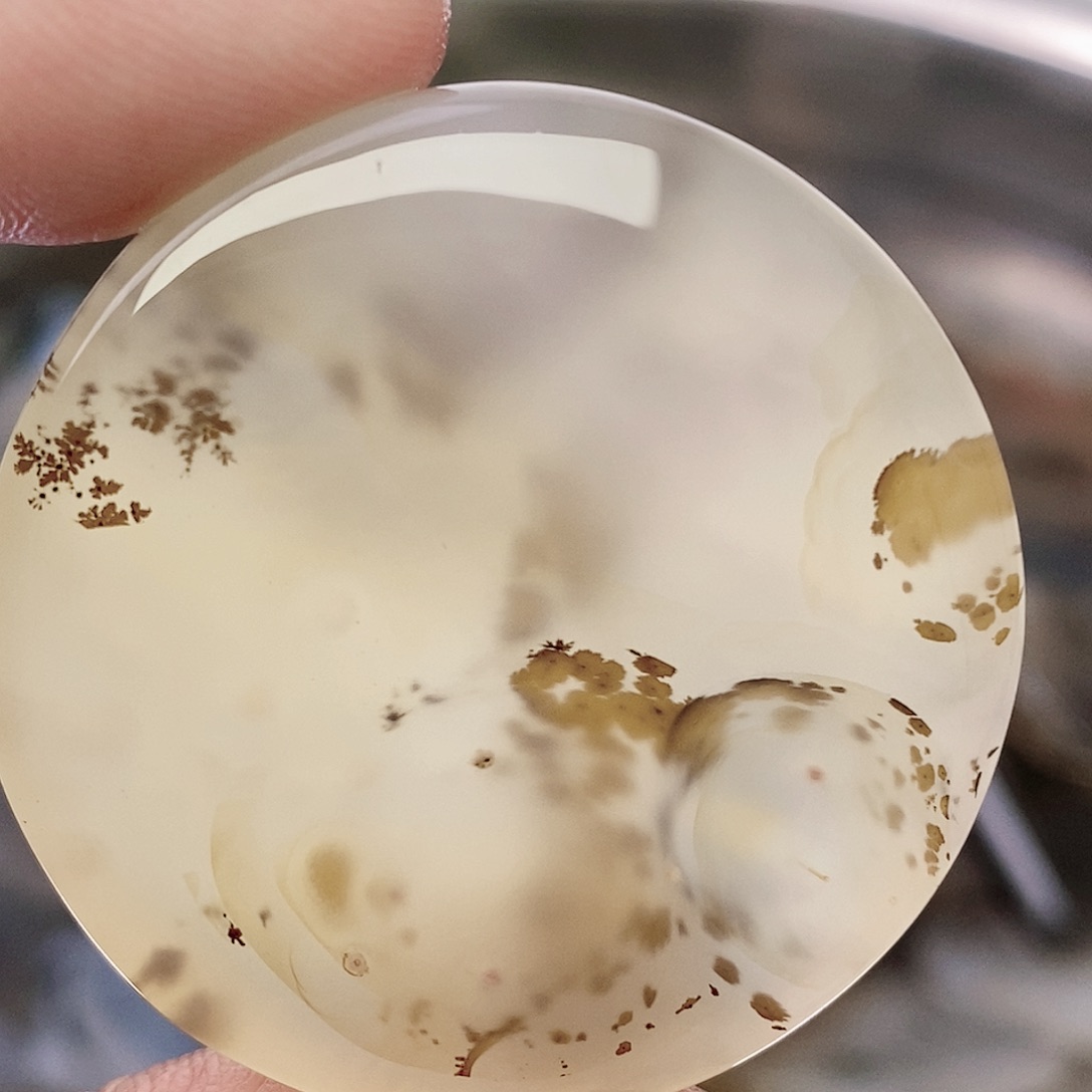 玛瑙/玉髓珠宝半成品未镶嵌