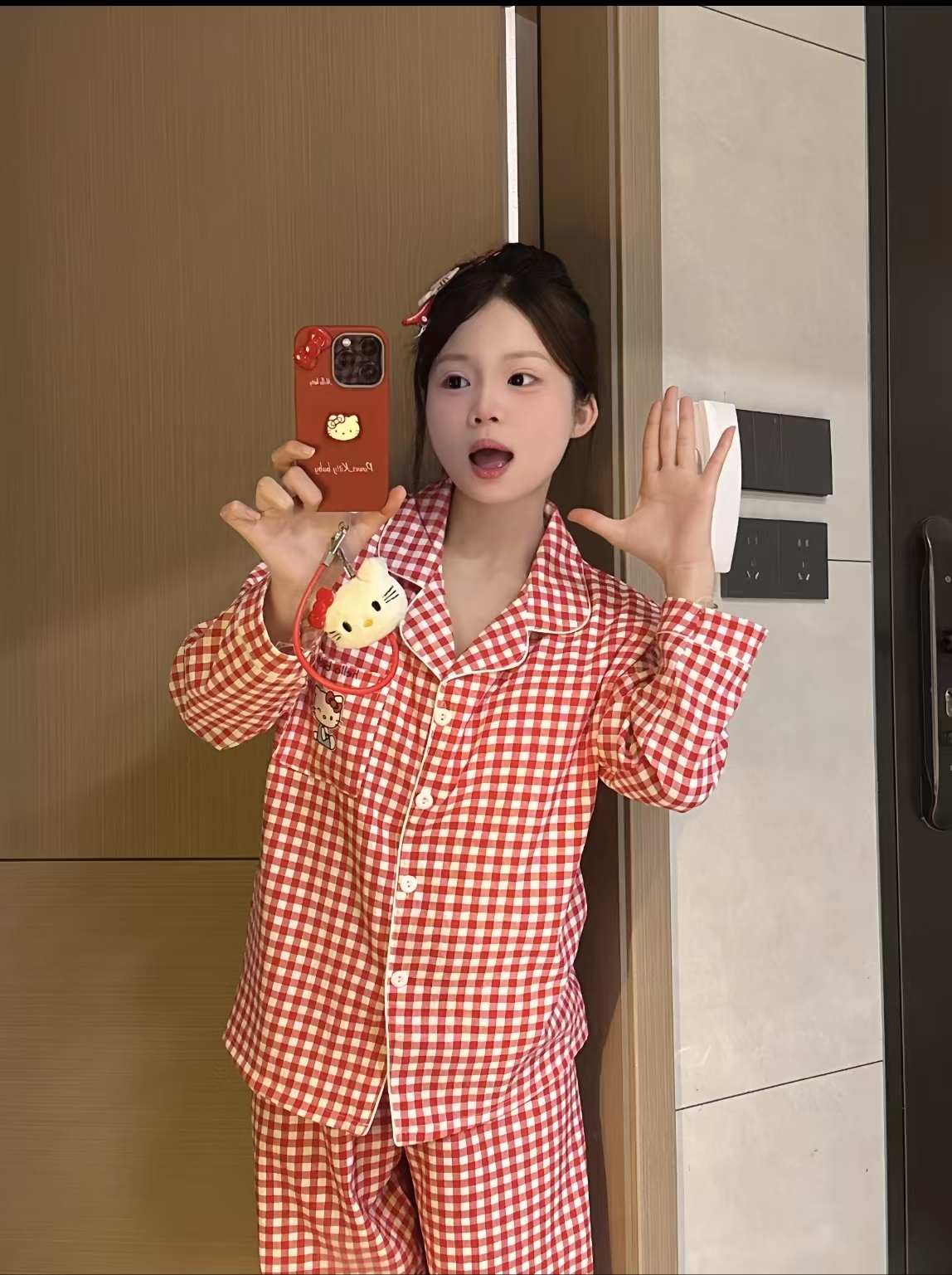 编号【A101-A150】动漫卡通带胸垫睡衣女亲肤云朵棉甜美花边家居服