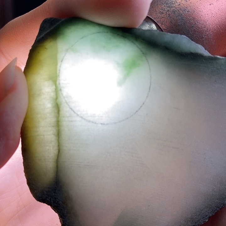 翡翠裸石纯天然翡翠