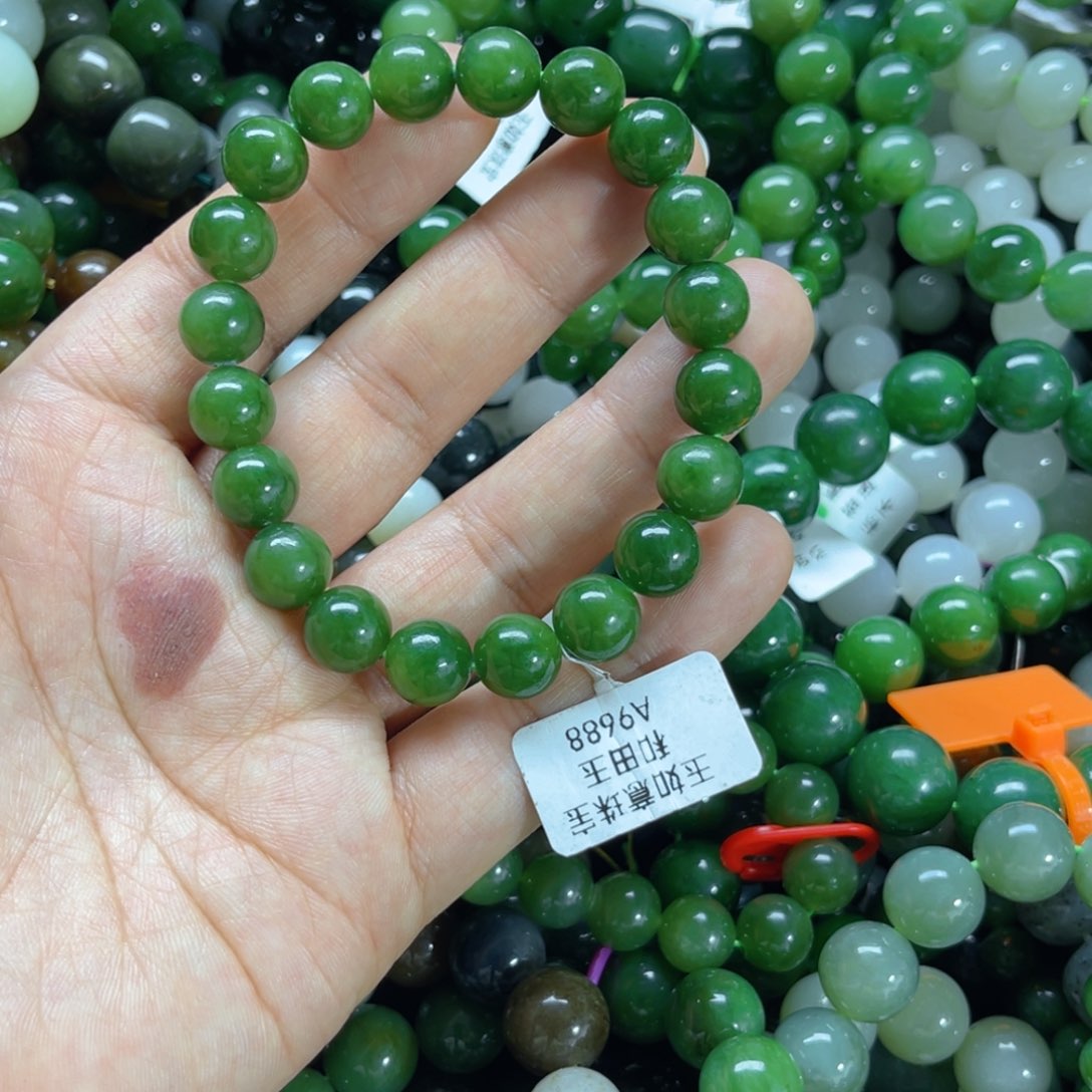 未镶嵌手链和田玉