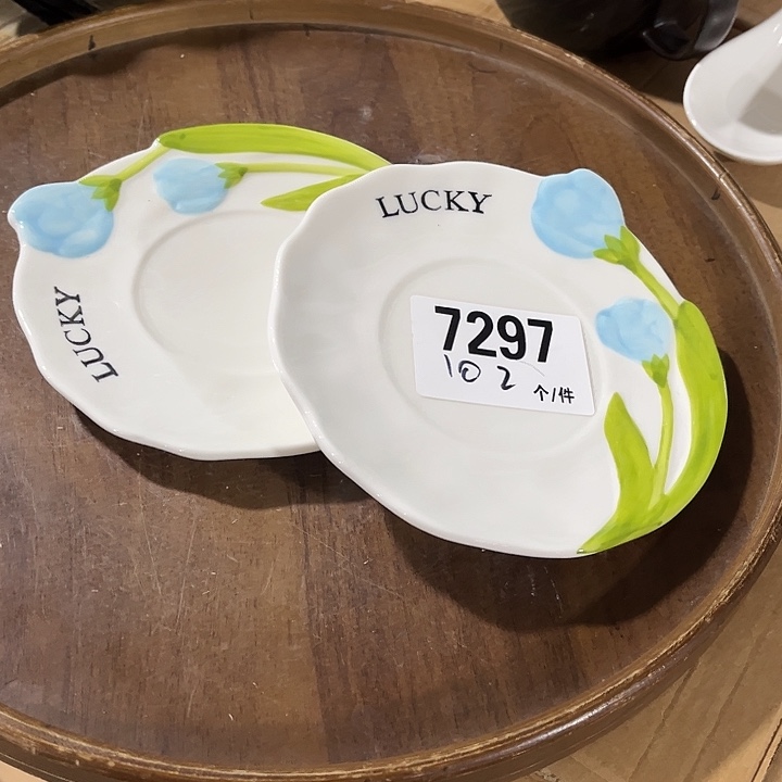 瓷微瑕外贸餐具7297