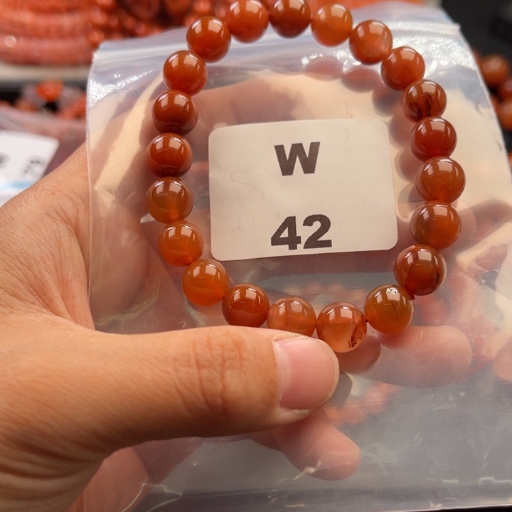 南红玛瑙未镶嵌多样性发货默认微瑕称重9mm