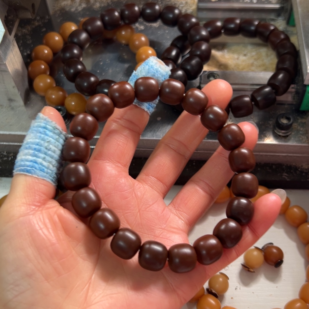 ༺***༻手串菩提根/象牙果