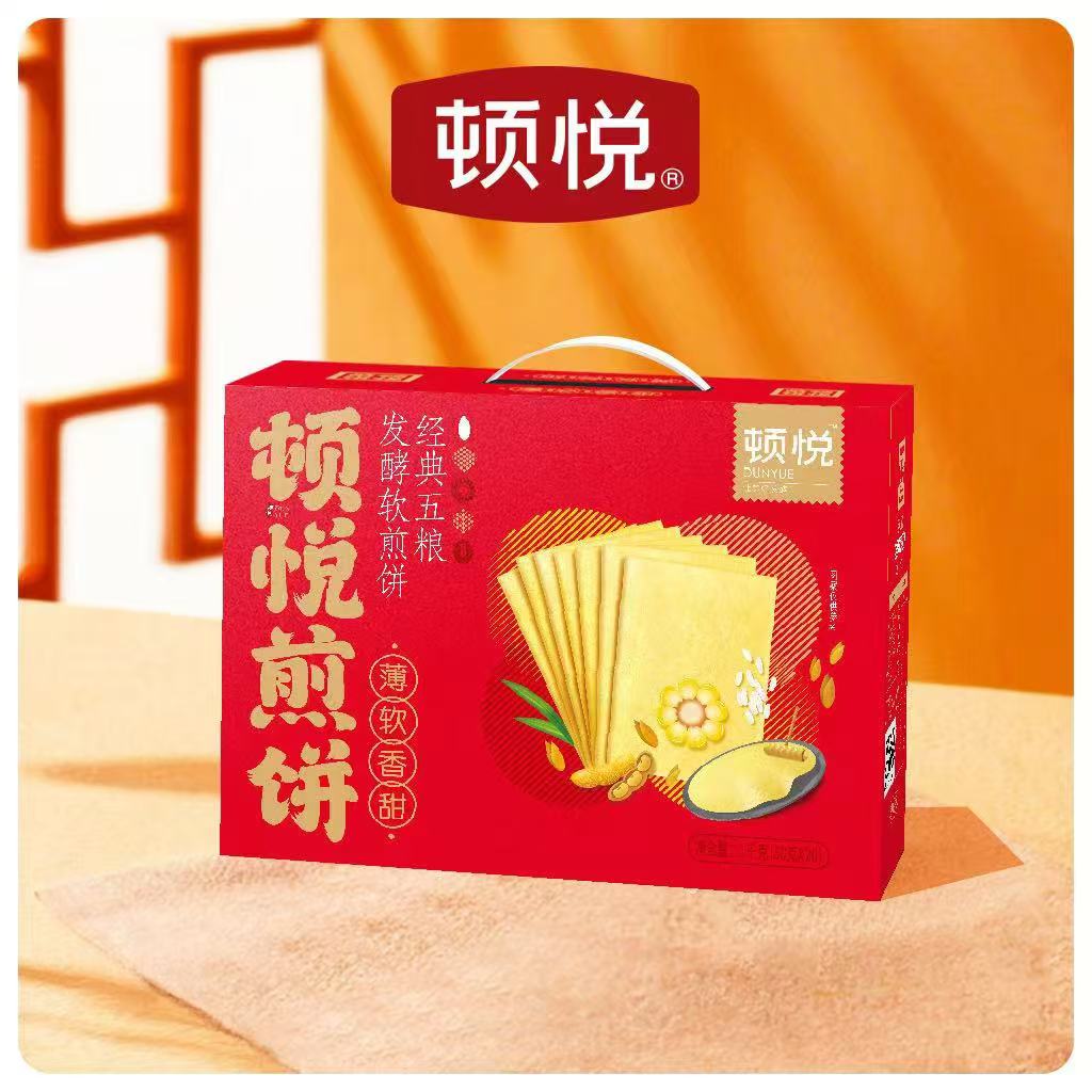 顿悦发酵软煎饼 经典五粮