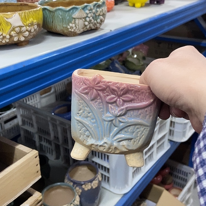 花盆单场满9.9发货9.5×9