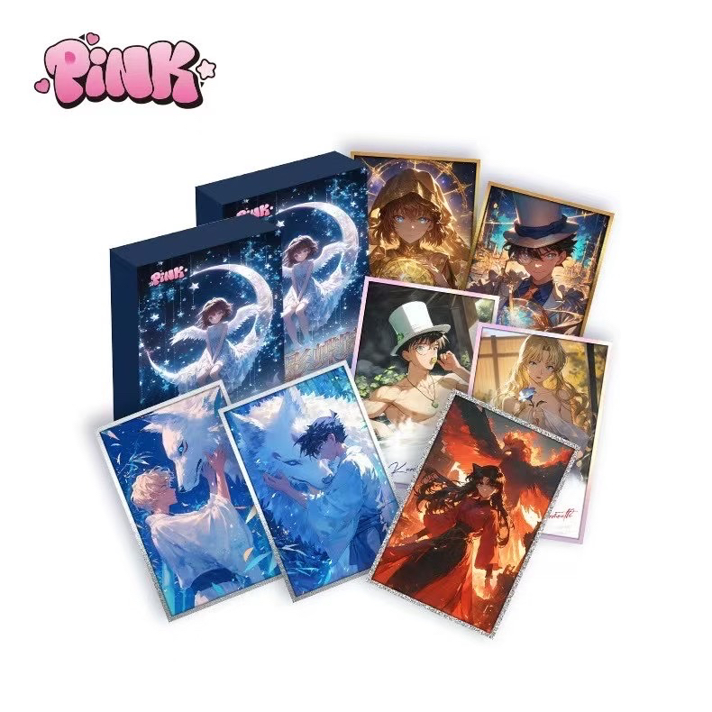 【多玩法】Pink社 名侦探柯南 旧影蝶踪亚克力A5大卡（默认代拆）