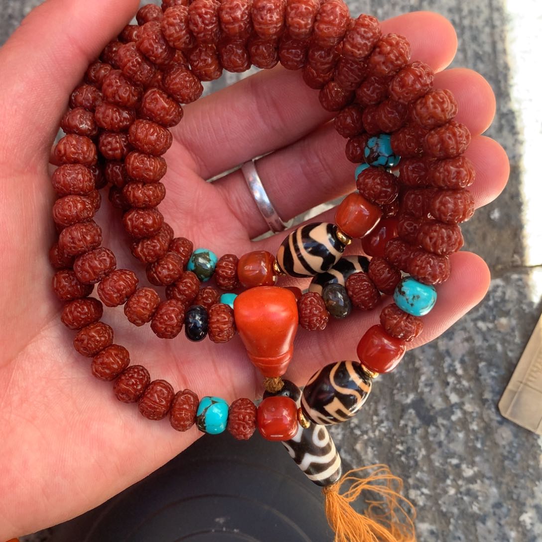 佛螺菩提把件菩提佩珠颗颗精品